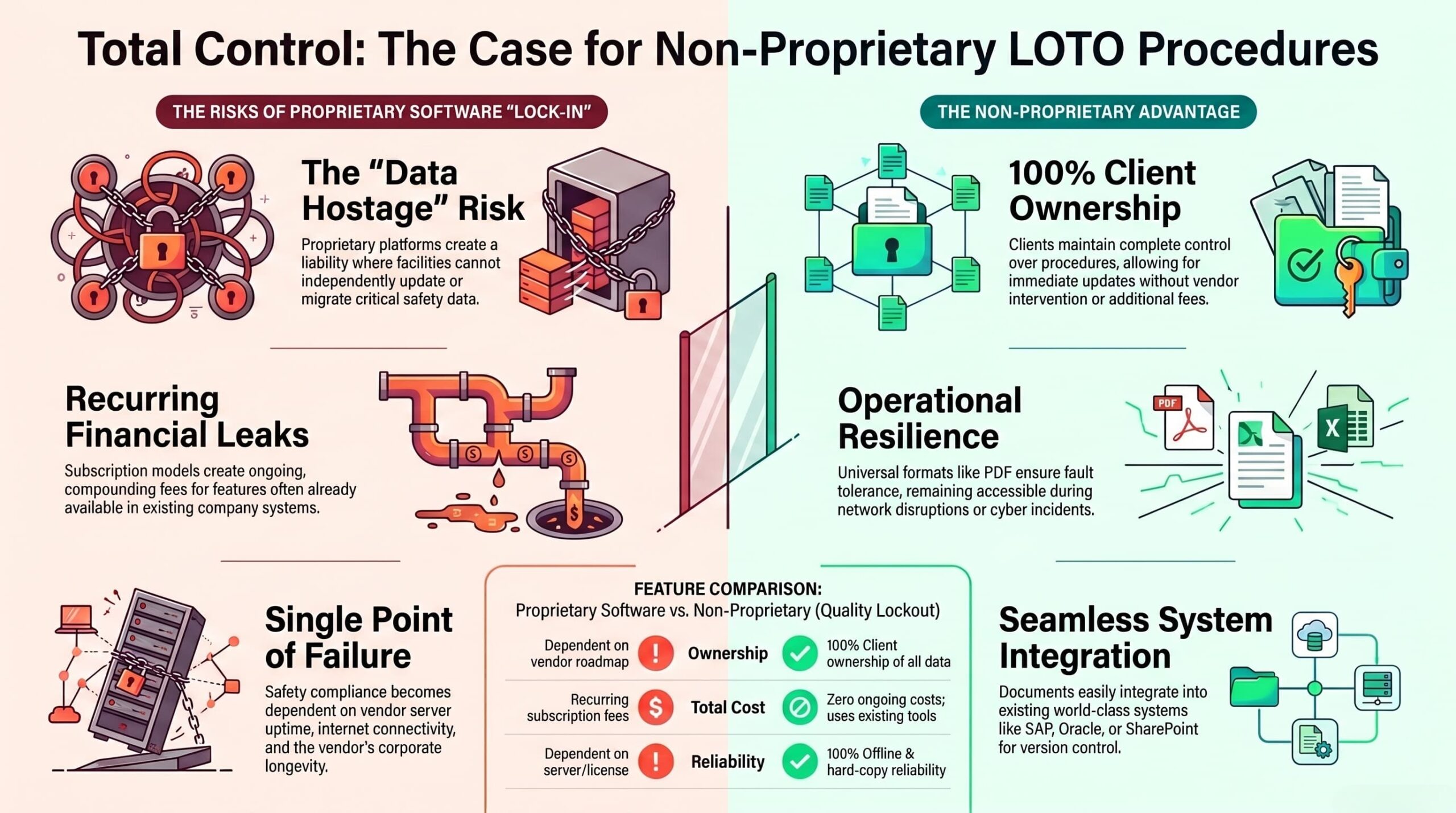 Case for Non-Proprietary LOTO