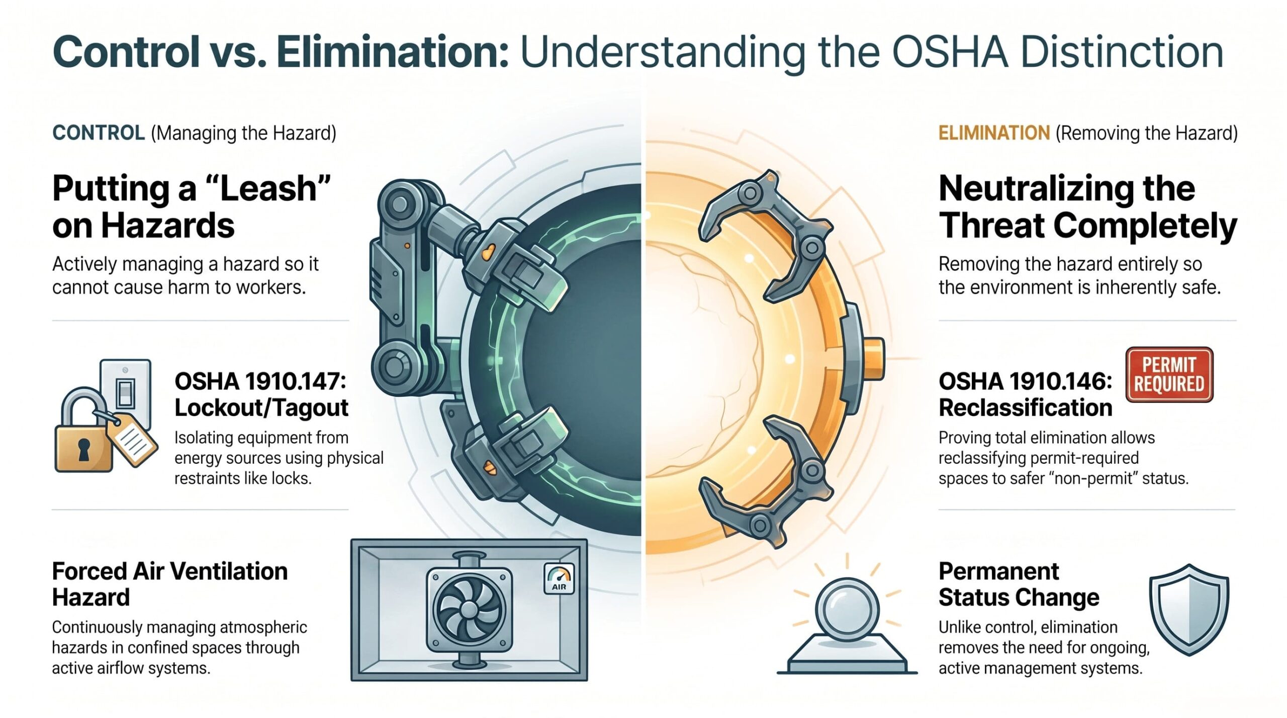 Control vs Elimination - Quality Lockout